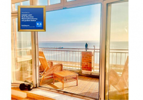 SUNSET LOFT Rerik Meerblick Maisonettewohnung mit großem Balkon Rerik